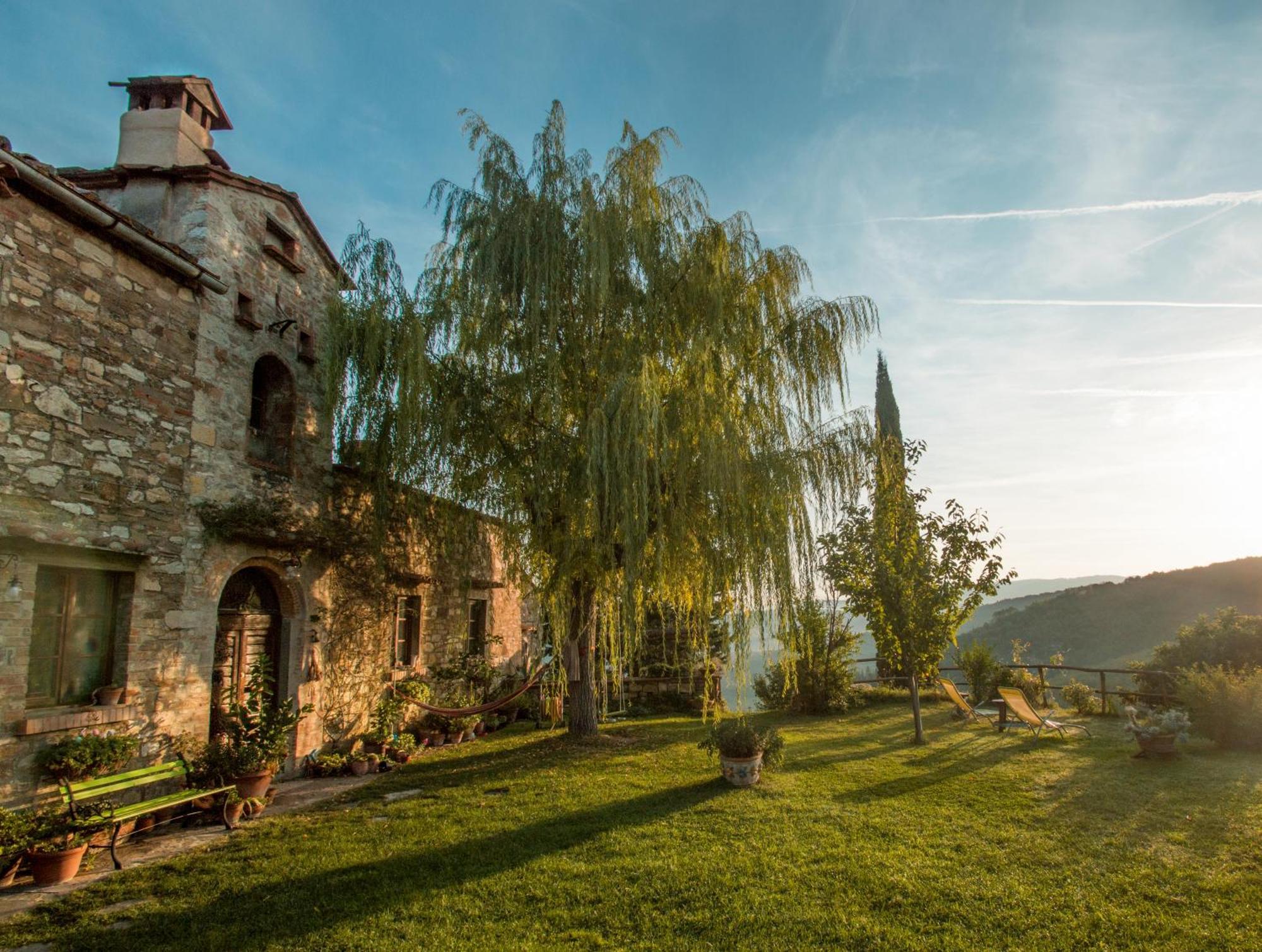 Agriturismo Montecorboli Villa Barberino Val d'Elsa Exterior photo